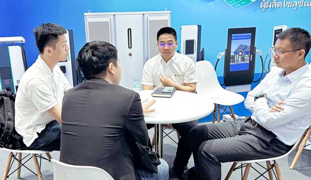 平博pinnacleEV Asia 2024展圆满落幕 - 展现科技领航力，共创绿色能源新未来(图4)