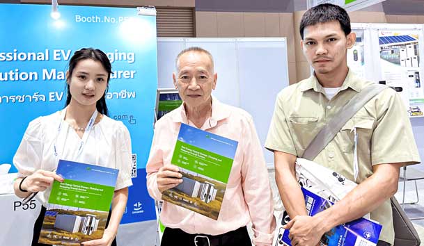平博pinnacleEV Asia 2024展圆满落幕 - 展现科技领航力，共创绿色能源新未来(图9)