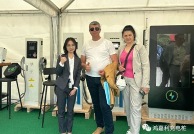走出中国，亮相世界！平博pinnacle新能源闪耀欧洲智慧能源博览会(图3)